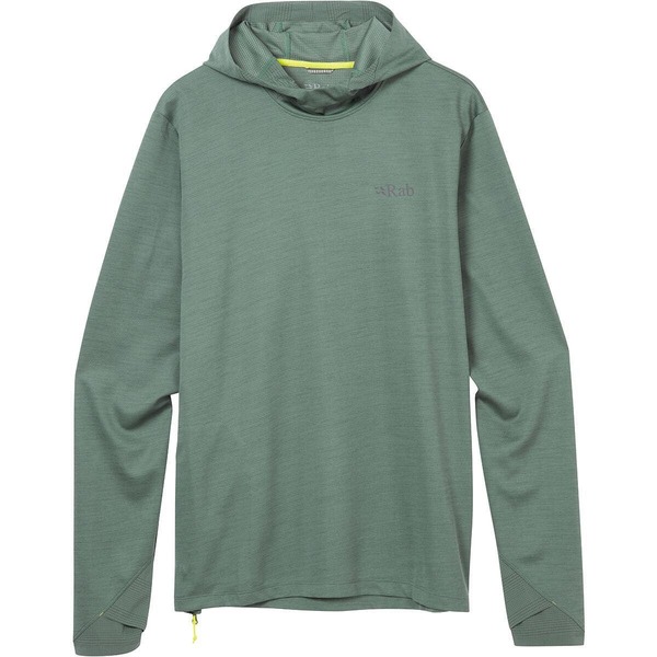 優しいこと メンズ アウター パーカー・スウェット Rab Staden Hoodie - Men\u0027sage サルヴィア