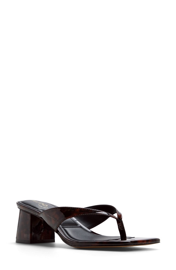 アルド レディース シューズ ヒール ALDO Antonina Flip Flopen Brown ブラウン 19,866円