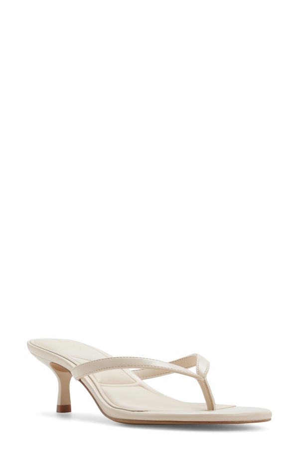 アルド レディース シューズ ヒール ALDO Lift Flip Flop Cream クリーム