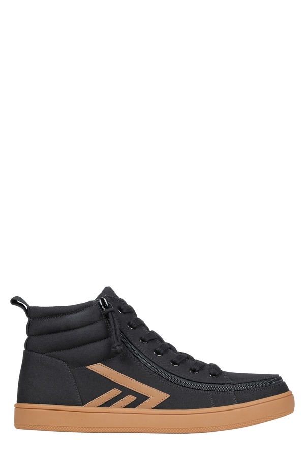 ビリーフットウェア メンズ シューズ スニーカー BILLY Footwear Classic High Top Sneaker Black/Gum ブラック|ReVida 店