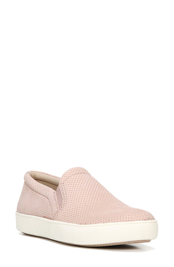ナチュライザー レディース シューズ スニーカー Naturalizer Marianne Slip-On Sneaker Mauve Leather