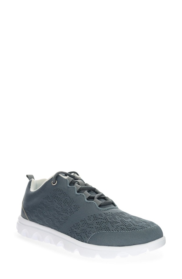 プロプト レディース シューズ スニーカー レース ニット ProptravelActiv Knit Lace-Up Sneaker Cape Cod Blue ブルー