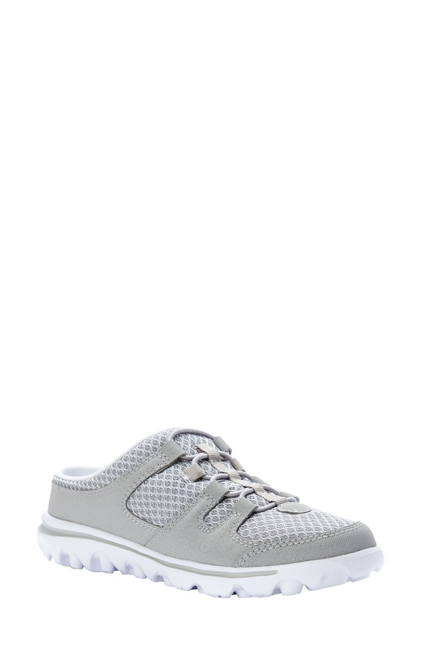プロプト レディース シューズ サンダル メッシュ スニーカー Proptravelactiv Mesh Slide Sneaker Grey グレー