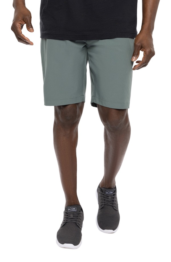 トラビスマヒュー メンズ ボトムス ハーフパンツ・ショーツ ショートパンツ TravisMathewanderlust Chino 9-Inch Shorts Balsam Green グリーン