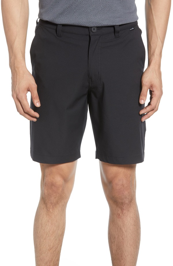 トラビスマヒュー メンズ ボトムス ハーフパンツ・ショーツ ショートパンツ TravisMathewanderlust Chino 9-Inch Shorts Black ブラック