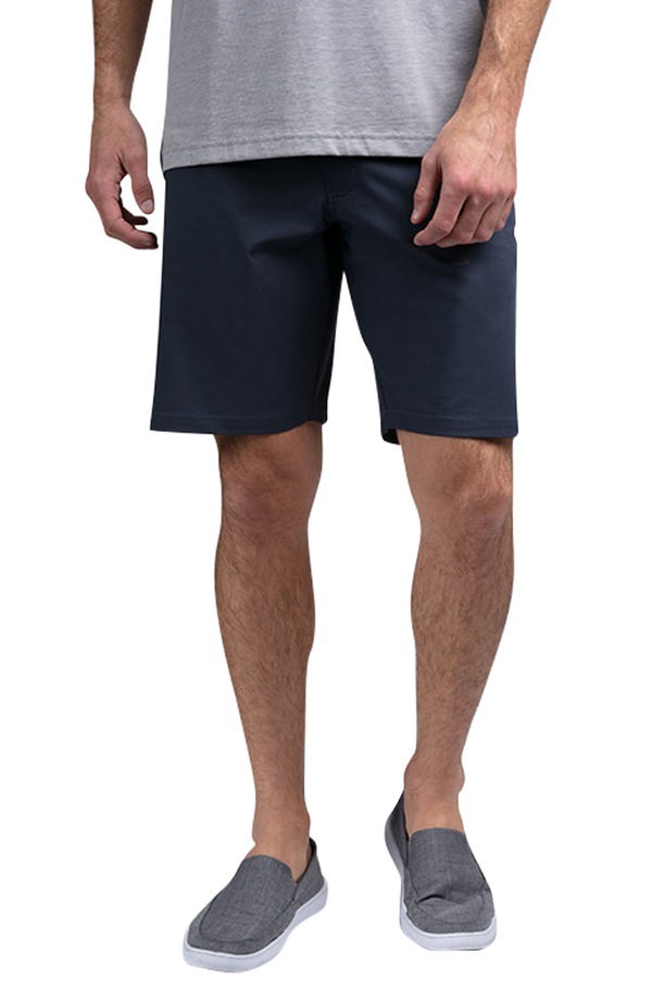 トラビスマヒュー メンズ ボトムス ハーフパンツ・ショーツ ショートパンツ TravisMathewanderlust Chino 9-Inch Shorts Mood Indigo インディゴ