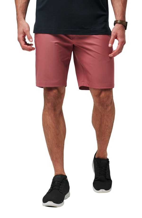 トラビスマヒュー メンズ ボトムス ハーフパンツ・ショーツ ショートパンツ TravisMathewanderlust Chino 9-Inch Shorts Roan Rouge