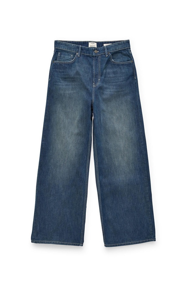 コットンオン メンズ ボトムス デニムパンツ Cotton Men\'super Baggy Jean Shibuya Blue ブルー