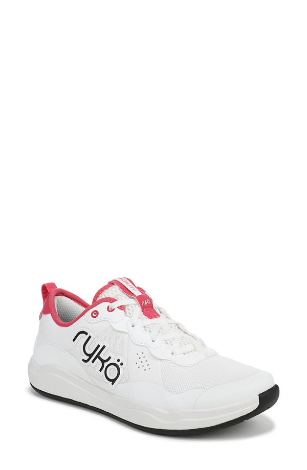 RYK レディース シューズ スニーカー Ryk Court Agility Sneaker White/ Popstar Pink ホワイト