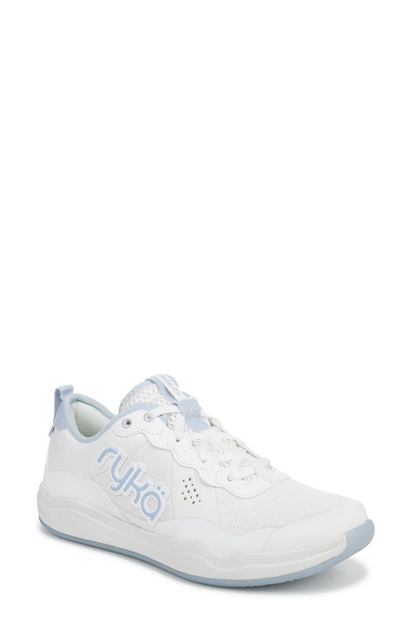 RYK レディース シューズ スニーカー Ryk Court Agility Sneaker White/ Skyrise Blue ホワイト