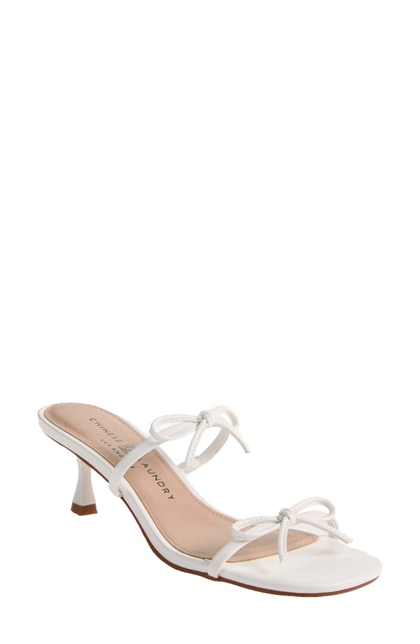 チャイニーズランドリー レディース シューズ ヒール サンダル Chinese Laundry Maru Sandal White ホワイト