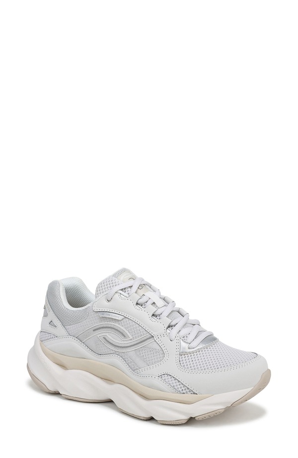 RYK レディース シューズ スニーカー Ryk Rezorb Max Classic Walking Sneaker Nimbus Grey 薄墨色