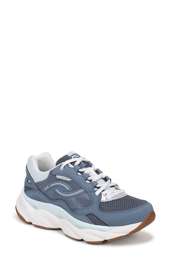 RYK レディース シューズ スニーカー Ryk Rezorb Max Classic Walking Sneaker Stone Blue 青み