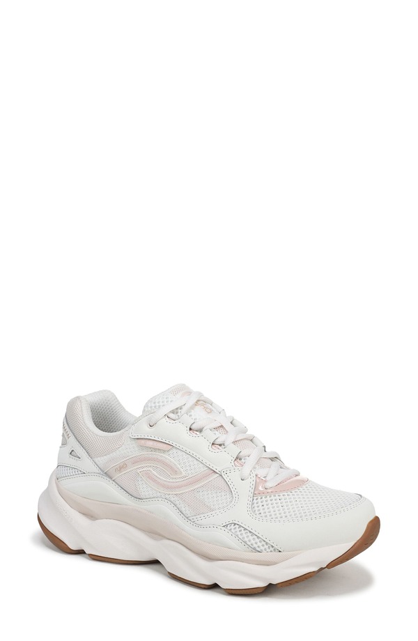 RYK レディース シューズ スニーカー Ryk Rezorb Max Classic Walking Sneaker White Alysm 白いこと