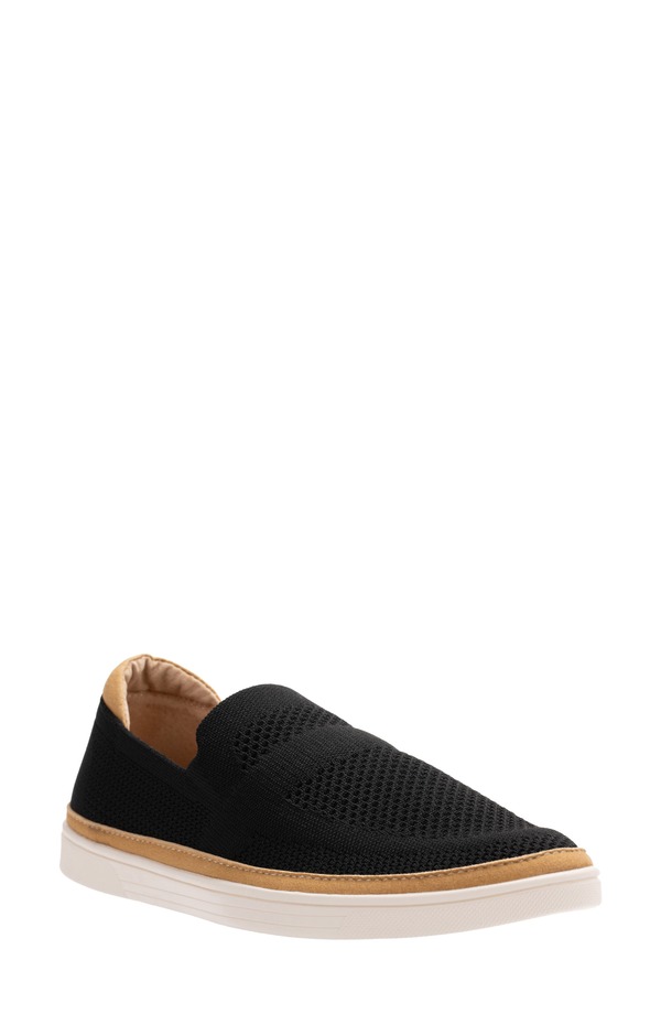 レヴィタライン レディース シューズ スニーカー Revitalign Mariner SOHO Slip-On Sneaker Black ブラック