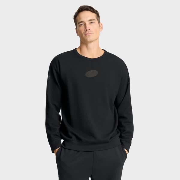 ファナティクス メンズ アウター パーカー・スウェット プルオーバー Men\u0027s Fanatics Black Carolina Hurricanes Authentic Proad Tri-Blend Sweatshirt Black 黒いこと