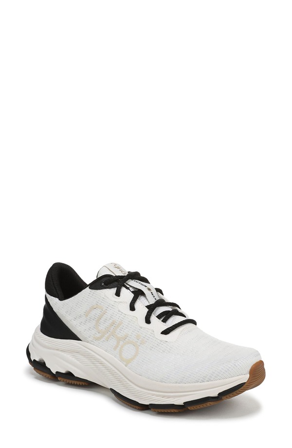 RYK レディース シューズ スニーカー Ryk Devotion X Max Walking Sneaker White Black ホワイト