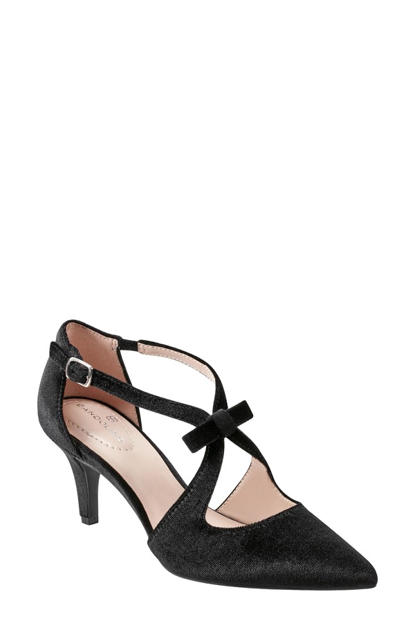 バンドリーノ レディース シューズ ヒール Bandolino Zeffer Kitten Heel Pump Blk01|ReVida 店