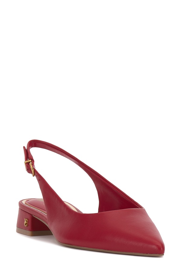 ヴィンスカムート レディース シューズ パンプス Vince Camuto Valiey Slingback Flat Flame|ReVida 店