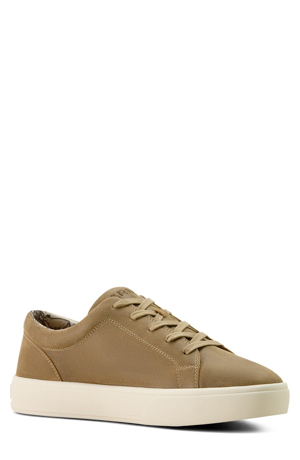 アリアト メンズ シューズ スニーカー Ariat Sawyer Sneaker Light Brown ブラウン|ReVida 店