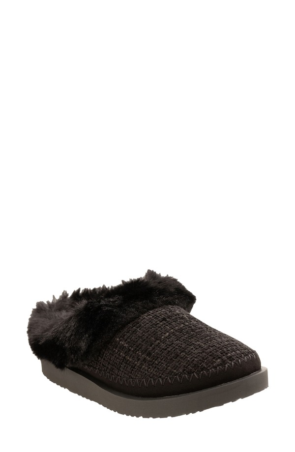 レヴィタライン レディース シューズ サンダル Revitalignordic Orthotic Faux Fur Lined Slippers Black ブラック 20,060円