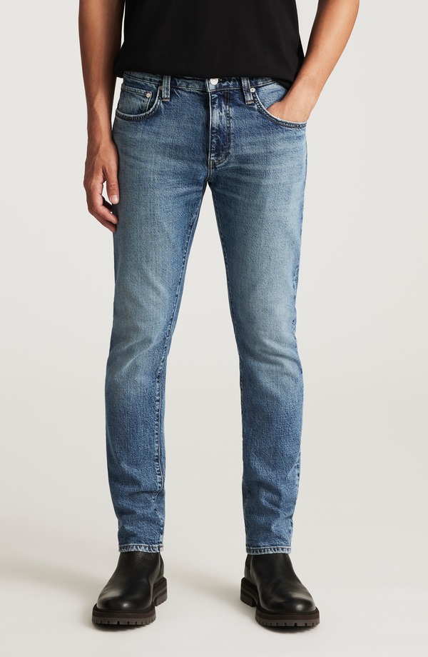 マーヴィ ジーンズ メンズ ボトムス デニムパンツ スリムフィット Mavi Jeans Jake Slim Fit Jeans Used Brushed Classic