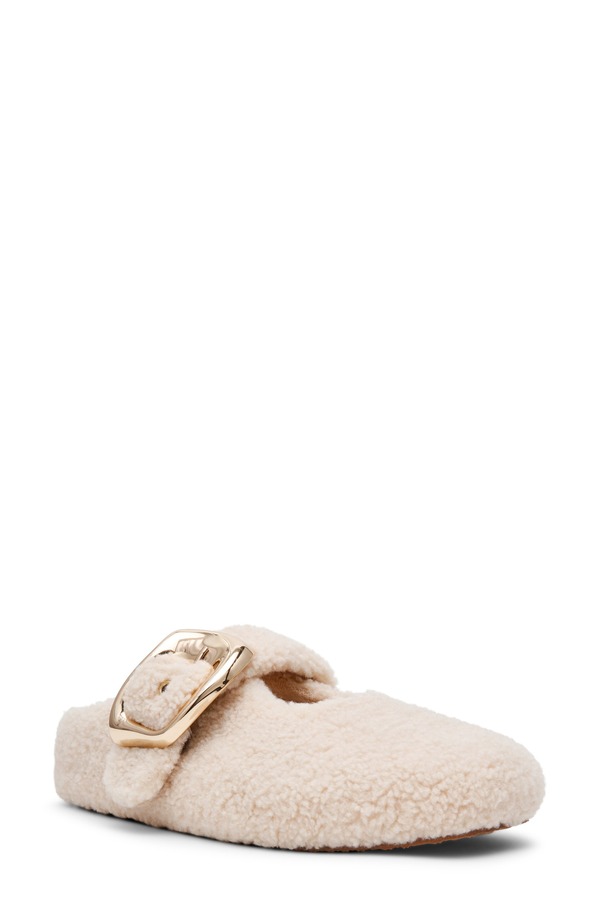 スティーブ マデン レディース シューズ パンプス Steve Madden Cloudy Faux Shearling Mule Natural 19,236円