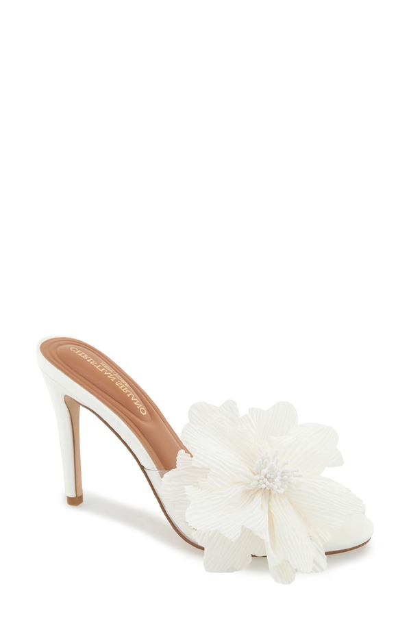 クリスチャン シリアノ レディース シューズ ヒール サンダル Christian Siriano New York Joxa Sandal Cloudancer