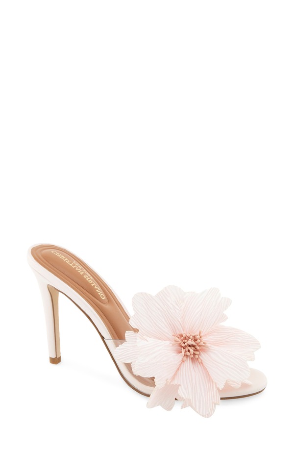 クリスチャン シリアノ レディース シューズ ヒール サンダル Christian Siriano New York Joxa Sandal Heavenly Pink ピンク