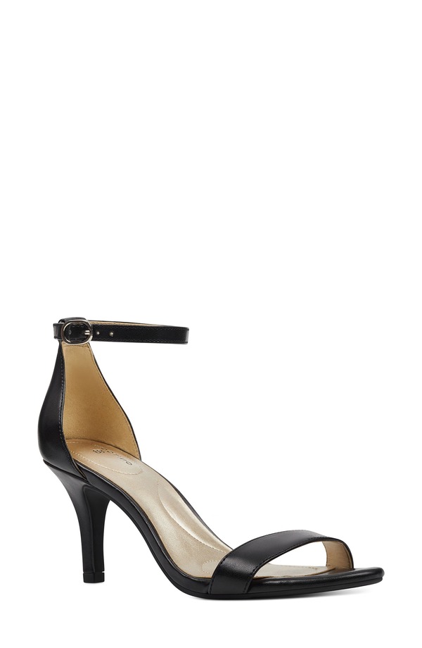 バンドリーノ レディース シューズ ヒール サンダル アンクル Bandolino Madiankle Strap Sandal Black ブラック