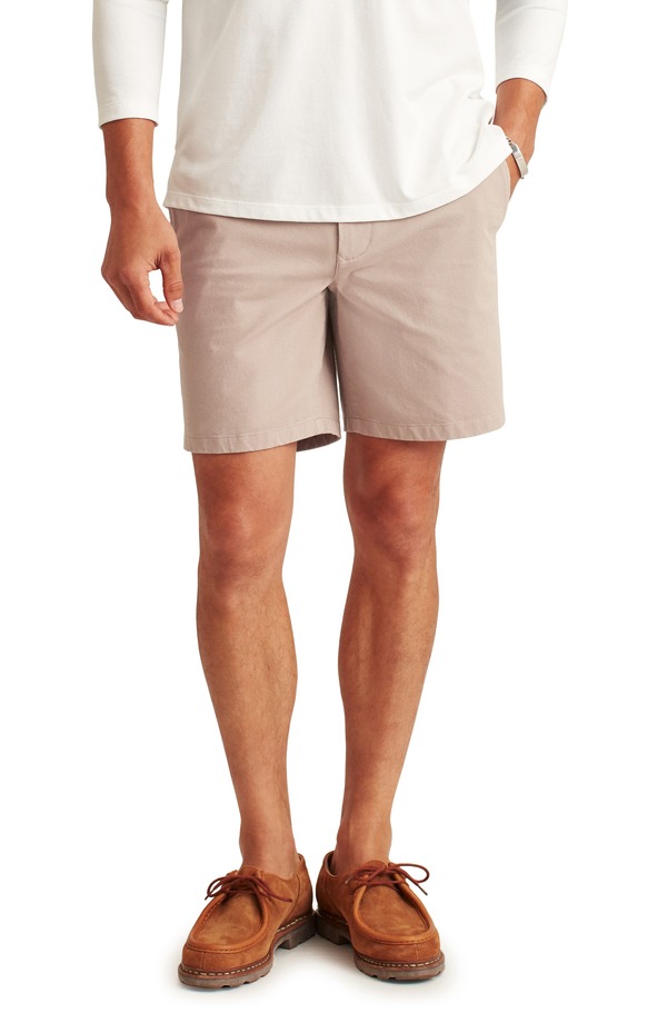 ボノボス メンズ ボトムス ハーフパンツ・ショーツ ショートパンツ コットン Bonobos Washed Stretch Cotton Chino Shorts Baja Dunes