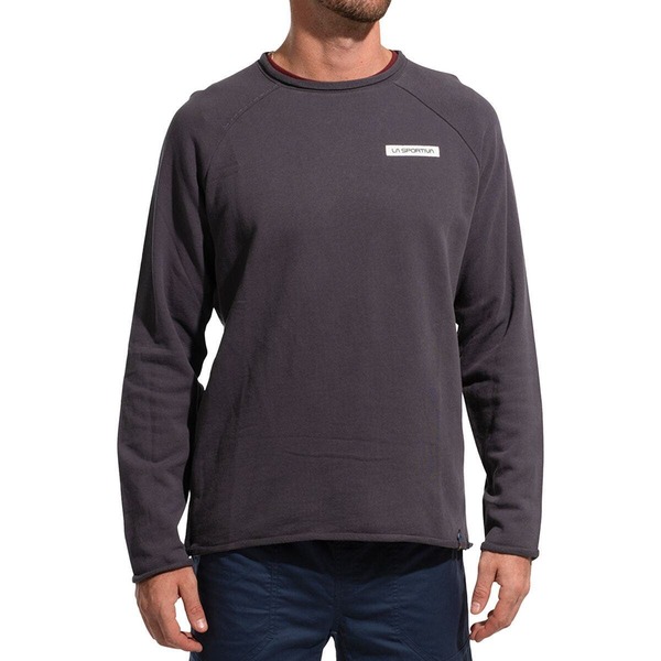 ラスポルティバ メンズ アウター パーカー・スウェット スウェーター La Sportiva Tufa Sweater - Men\u0027s Onyx