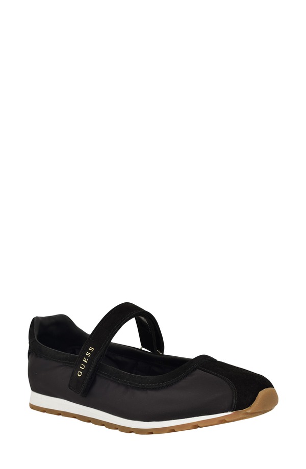 ゲス レディース シューズ スニーカー GUESS Treece Mary Jane Sneaker Black ブラック 19,965円