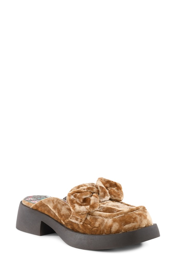 BC フットウェア レディース シューズ パンプス BC Footwear Flower Mule Gold ゴールド|ReVida 店