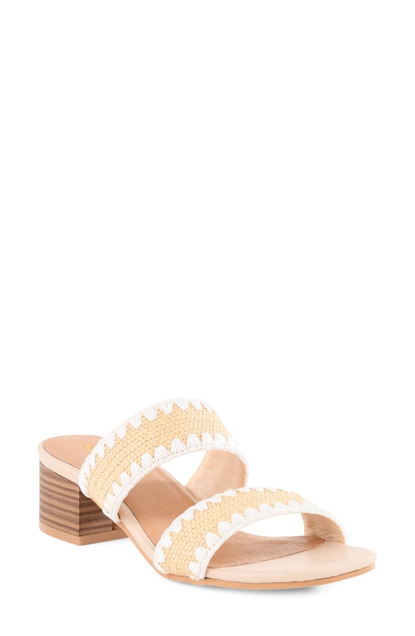 セイシェルズ レディース シューズ ヒール サンダル Seychelles Maui Two-Strap Sandal White ホワイト|ReVida 店