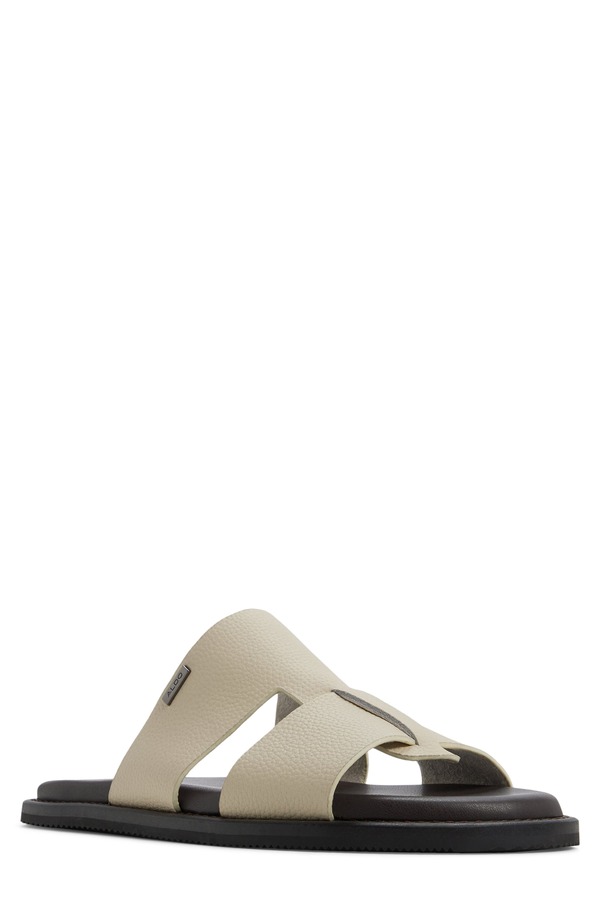 アルド メンズ シューズ サンダル ALDO Gonzalo Slide Sandal Off White Combo オフホワイト｜ReVida 店