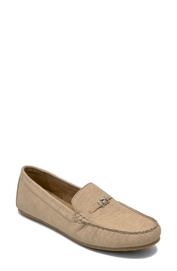 エアロソールズ レディース シューズ スリッポン・ローファー Aerosoles Drita Bit Loafer - Wide Width Available Dune|ReVida 店
