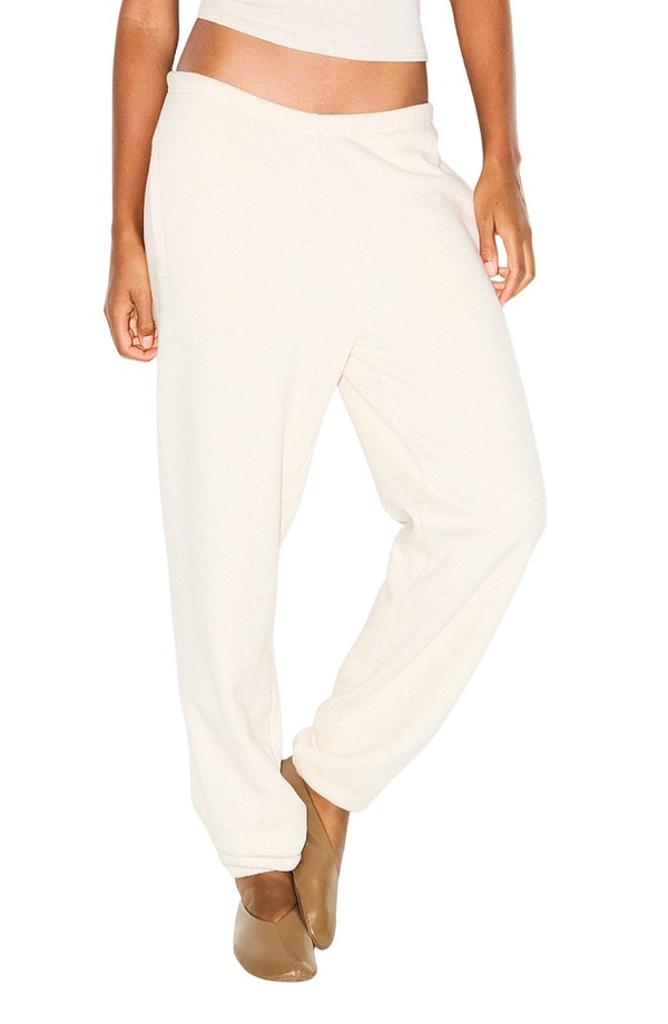 スキムズ レディース ボトムス カジュアルパンツ コットン ジョガーパンツ フリース SKIMS Cotton Fleece Blend Classic Joggers Oatmeal Heather ヘザー