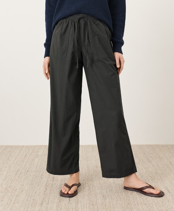 パクト レディース ボトムス レギンス ワイドレッグ コットン Pact Organicotton Stretch Poplin Wide Leg Pant Oak