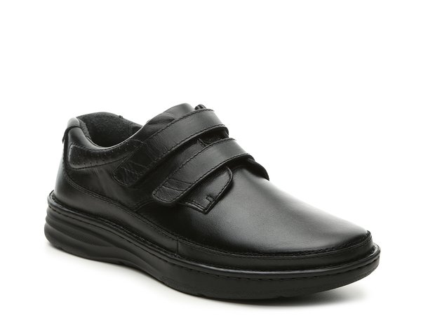 ドリュー メンズ シューズ スリッポン・ローファー Drew Mansfield Slip-On Black ブラック｜ReVida 店