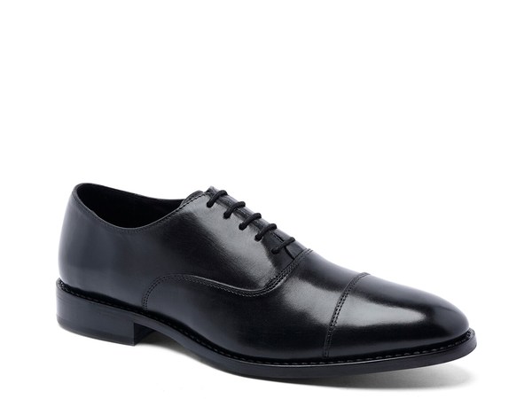 アンソニー ヴィア メンズ シューズ オックスフォード キャップ Anthony Veer Clinton Cap Toe Oxford Black ブラック