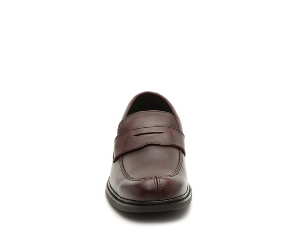 超話題新作 ドリュー メンズ スリッポン ローファー シューズ Essex Penny Loafer Burgundy sociedad.com.ar