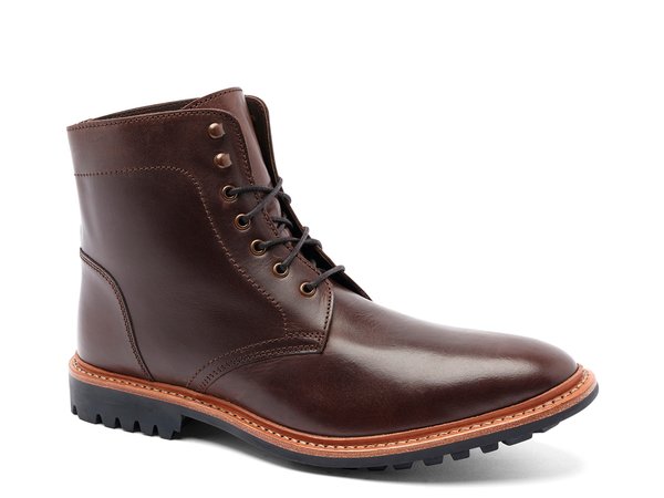 アンソニー ヴィア メンズ シューズ ブーツ・レインブーツ Anthony Veer Lincoln Boot Dark Brown ブラウン