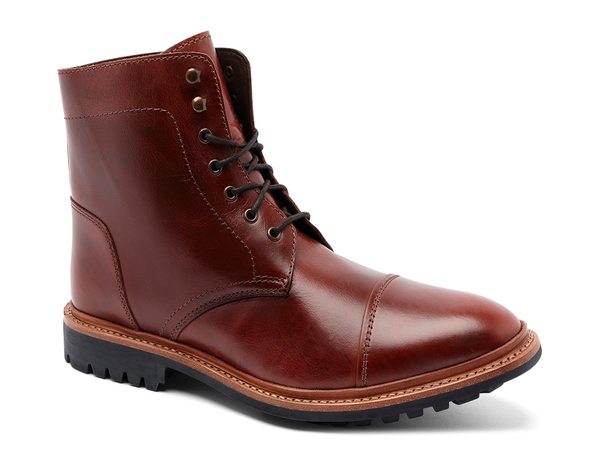 アンソニー ヴィア メンズ シューズ ブーツ・レインブーツ キャップ ブーツ Anthony Veer Ranveer Cap Toe Boot Brown ブラウン 29,770円