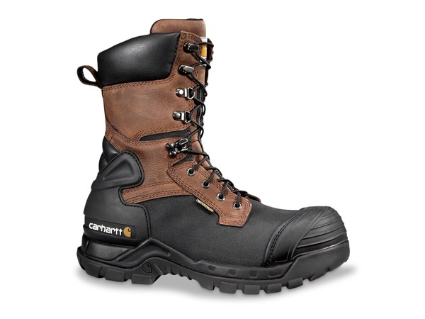 カーハート メンズ シューズ ブーツ・レインブーツ Carhartt Waterproof Composite Toe Work Boot Dark Brown ブラウン 46,680円