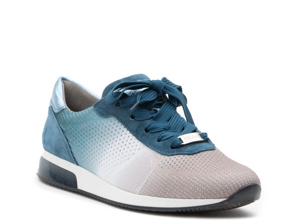 アラ レディース シューズ スニーカー Ara Leigh Sneaker Blue/White/Taupe 白いこと