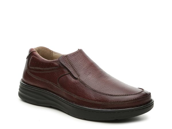 ドリュー メンズ シューズ スリッポン・ローファー Drew Bexley Slip-On Dark Brown ブラウン｜ReVida 店