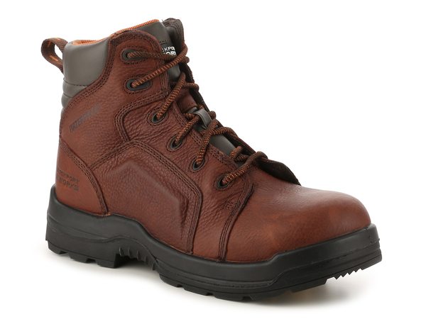ロックポート メンズ シューズ ブーツ・レインブーツ Rockport More Energy Work Boot Dark Brown ブラウン 33,020円