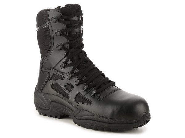 リーボック メンズ シューズ ブーツ・レインブーツ Reebok Work Rapid Response Work Boot Black ブラック 53,800円