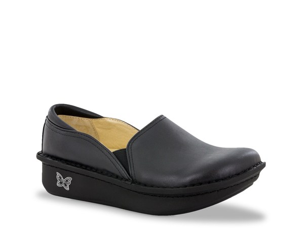 アレグリア レディース シューズ スリッポン・ローファー Alegria Debra Slip-On Black ブラック
